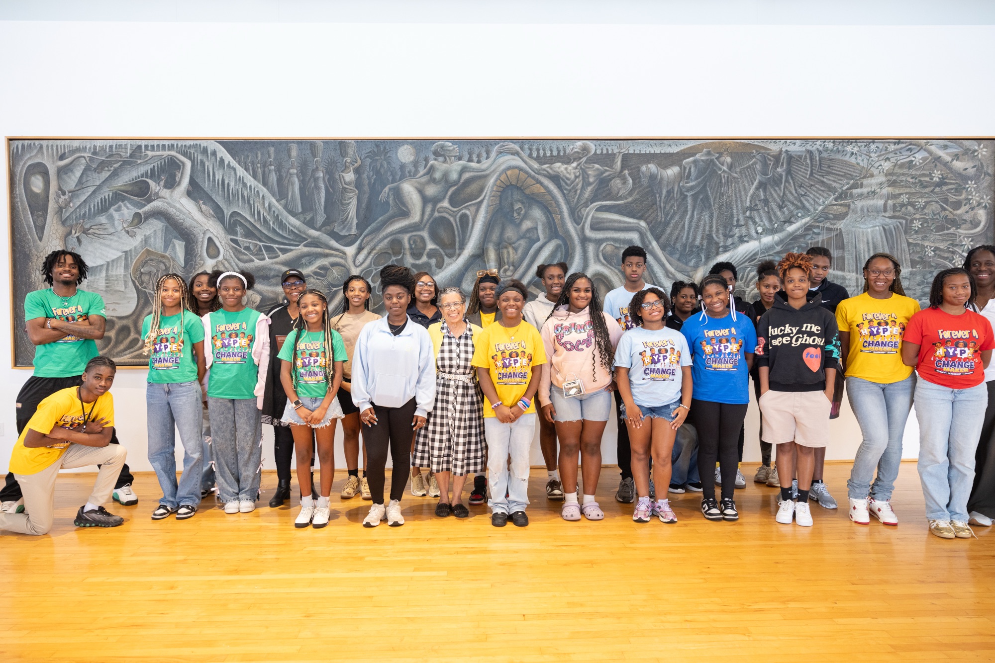 Photo from the HYPE Freedom School Heritage Tour